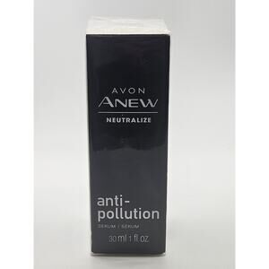 Avon Anew Neutralize Anti Pollution Serum 1 oz 30ml Anti Aging Skincare New...